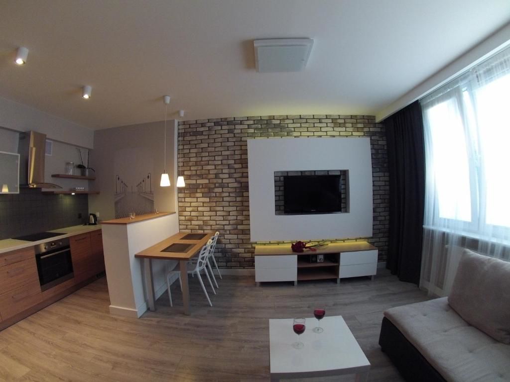 Апартаменты Apartamenty w centrum Gdyni I Гдыня-23