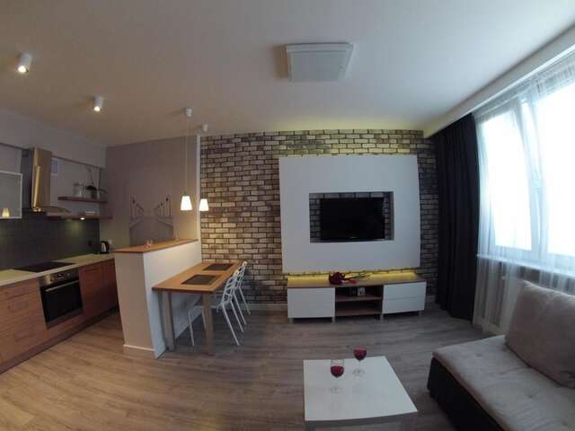 Апартаменты Apartamenty w centrum Gdyni I Гдыня-6